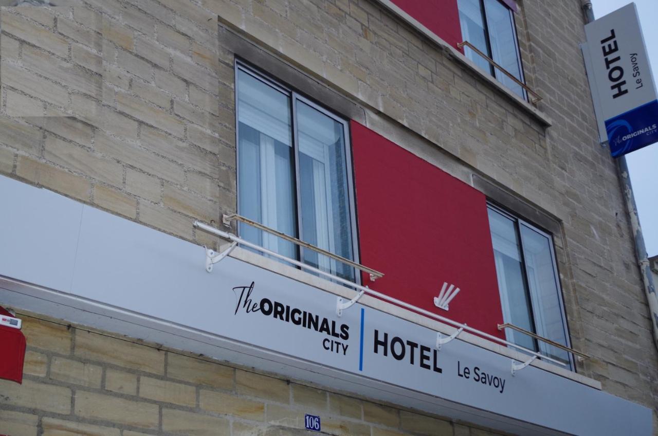 The Originals City, Hotel Le Savoy, Кан Екстер'єр фото